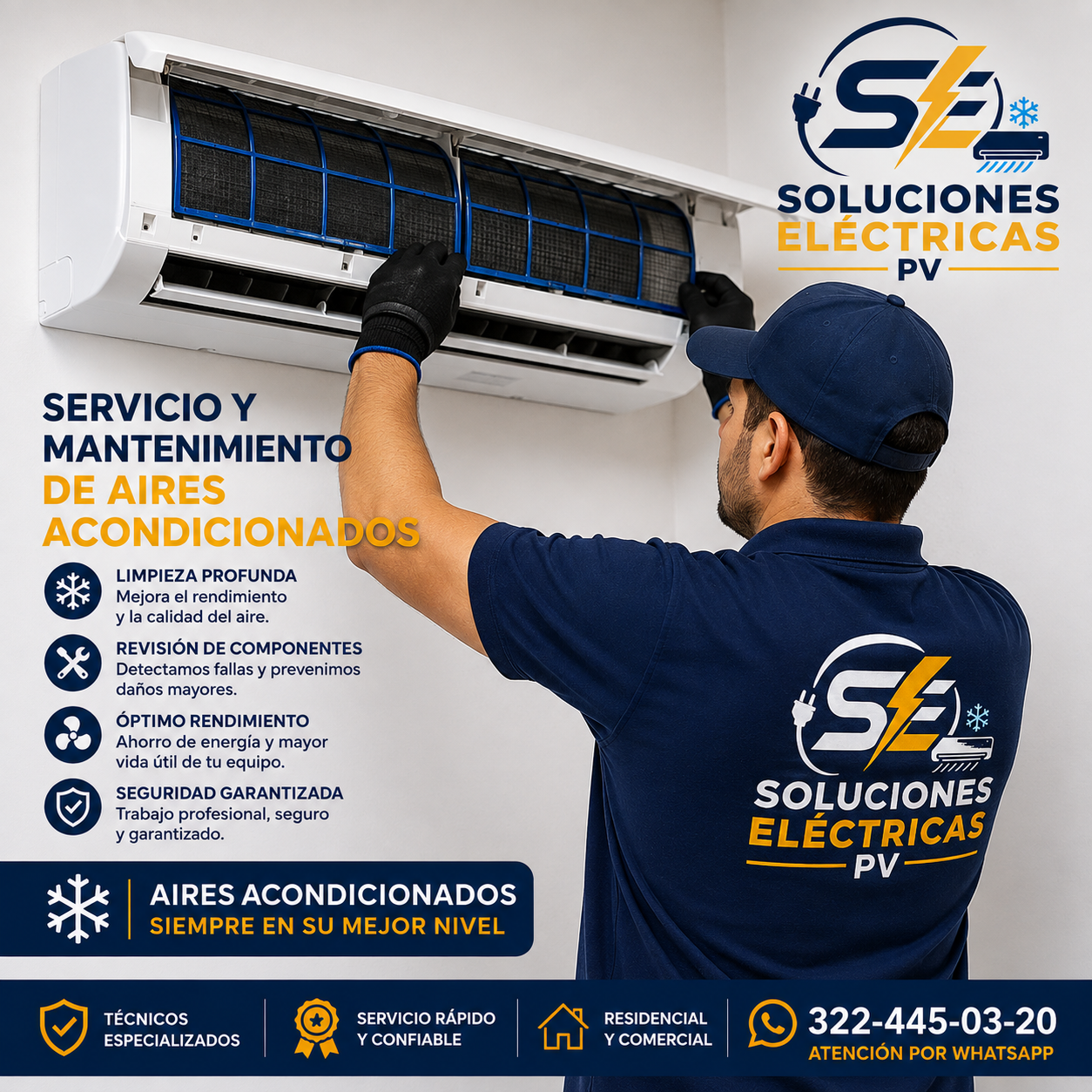 Servicio de aire acondicionado
